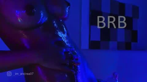 Andrea online show from February 20, 12:18 pm