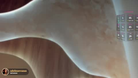 adeline online show from October 7, 9:08 pm