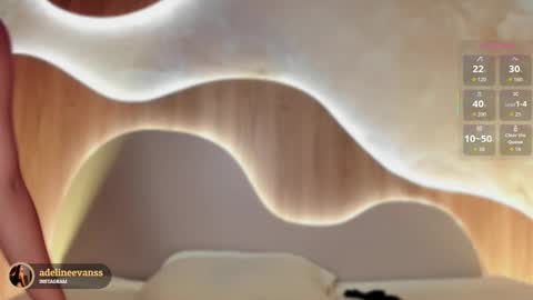 adeline online show from September 25, 8:06 pm