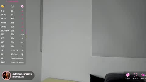 adeline online show from March 4, 4:06 am