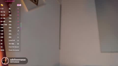 adeline online show from February 28, 4:32 am