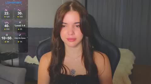 Snapshot of adri_dream chatting on October 3, 1:33 am Adriana online show from October 3, 1:33 am