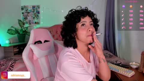 adrianny online show from March 9, 7:15 pm