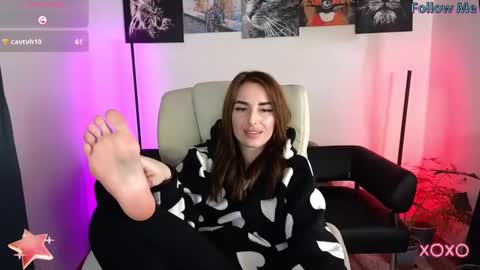 Adriana online show from March 4, 7:01 pm