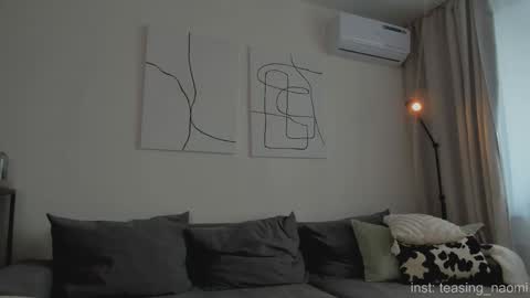 Naomi My instagram account - teasing naomi online show from March 12, 4:15 am