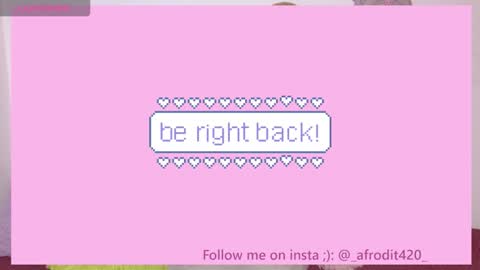 Cris owo online show from March 4, 8:15 pm