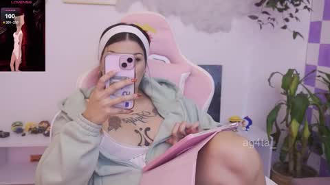 Agata online show from November 8, 1:43 am