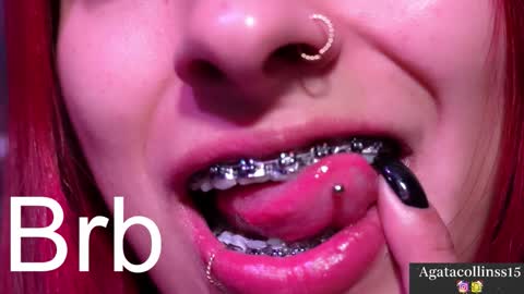 Agata Collinss online show from November 18, 8:43 pm