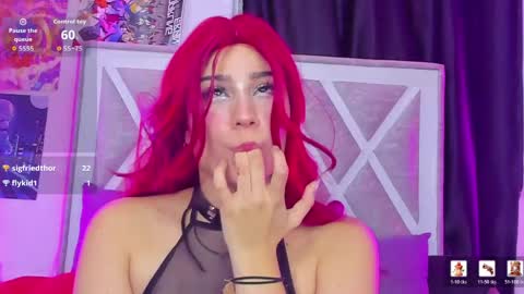 Dayana online show from April 1, 2:12 am