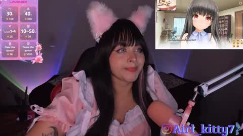 airi_kitty online show from March 4, 9:54 pm