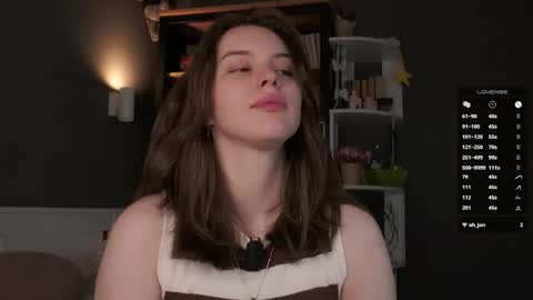 Aliza online show from April 21, 1:20 am