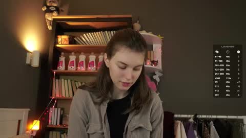 Aliza online show from February 13, 1:18 am