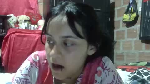 Snapshot of aitana23_ chatting on October 10, 2:05 am aiti online show from October 10, 2:05 am