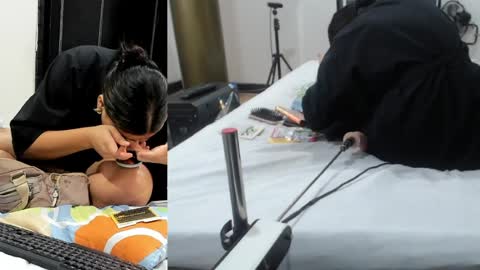 Alana online show from April 18, 7:18 pm