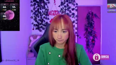 Snapshot of alana_pherson chatting on December 31, 6:37 am alana_pherson online show from December 31, 6:37 am
