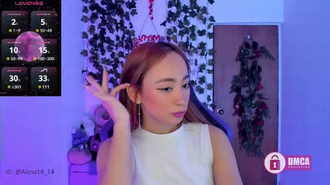Snapshot of alana_pherson chatting on December 15, 4:29 am alana_pherson online show from December 15, 4:29 am