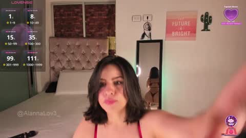 Snapshot of alannalove__ chatting on January 19, 5:05 am Alanna  online show from January 19, 5:05 am