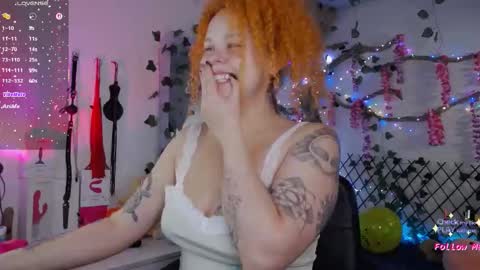 Snapshot of alaska_colors chatting on October 1, 12:43 pm Caro online show from October 1, 12:43 pm
