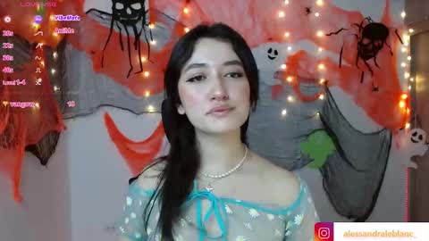 Snapshot of alessandralb chatting on September 29, 10:31 am Alessandra Leblanc online show from September 29, 10:31 am