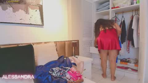 Alessandra online show from April 19, 6:10 pm