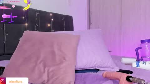 AlessFiore online show from January 11, 7:08 pm