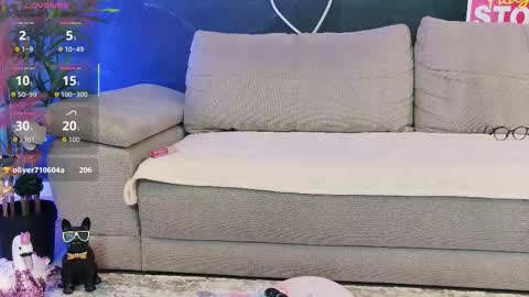 Alessia online show from December 4, 8:53 pm