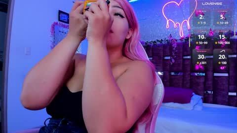 Alessia online show from February 6, 8:45 pm