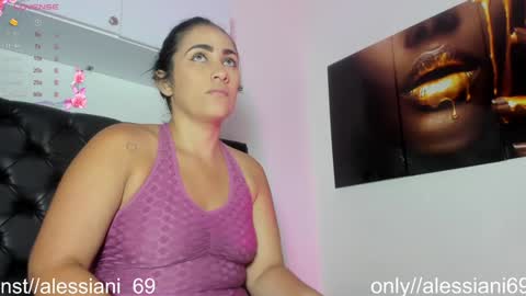 Alessa online show from January 30, 9:15 am