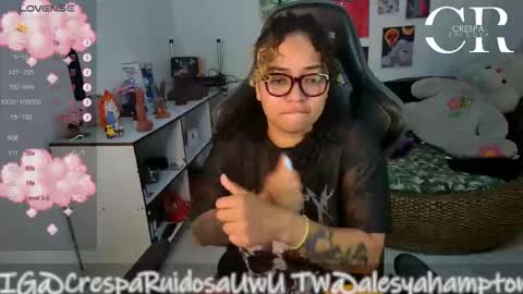 Crespa Ruidosa online show from April 18, 7:58 pm