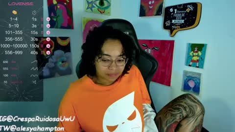 Crespa Ruidosa online show from January 24, 10:53 am