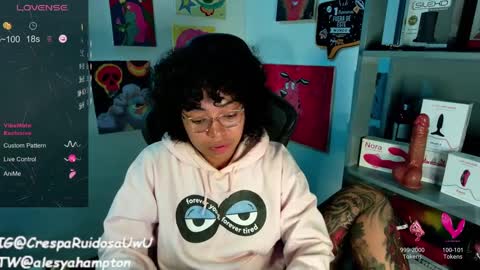 Crespa Ruidosa online show from February 14, 2:28 am