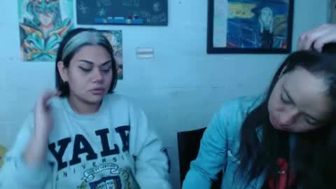 Snapshot of alexablu3 chatting on January 25, 12:59 am Alexa Blu3 online show from January 25, 12:59 am