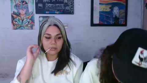 Snapshot of alexablu3 chatting on October 21, 12:47 am Alexa Blu3 online show from October 21, 12:47 am