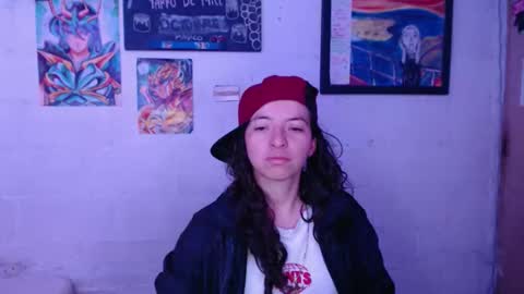 Snapshot of alexablu3 chatting on October 18, 2:47 am Alexa Blu3 online show from October 18, 2:47 am