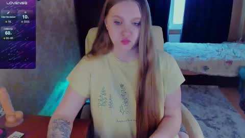 Snapshot of alice_dreamgirl_ chatting on February 10, 11:15 am Alice 3 online show from February 10, 11:15 am