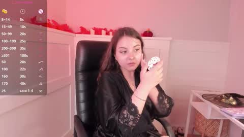 Snapshot of alice_dreammer chatting on October 11, 10:01 pm Alice online show from October 11, 10:01 pm
