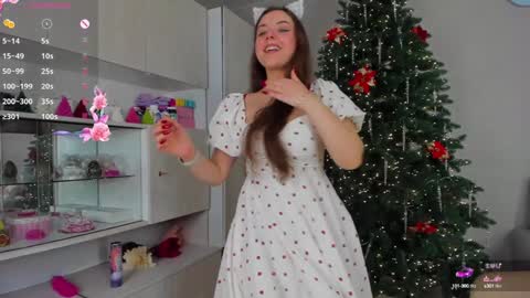 Snapshot of alice_dreammer chatting on December 25, 7:02 pm Alice online show from December 25, 7:02 pm