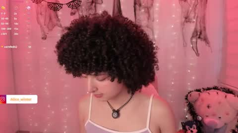 Snapshot of alice_wiinter chatting on October 21, 7:18 pm Alice online show from October 21, 7:18 pm