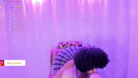 Snapshot of alice_wiinter chatting on February 22, 9:10 pm Alice online show from February 22, 9:10 pm