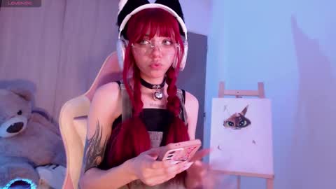 Snapshot of alicedang3r chatting on October 17, 5:10 am Alice online show from October 17, 5:10 am