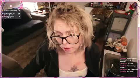 Alice Liddell online show from December 14, 4:51 am