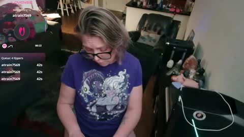 Alice Liddell online show from March 26, 7:21 am