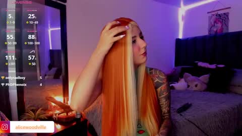 Alice online show from February 27, 8:20 pm