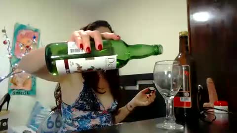 ALICIA Valle online show from January 11, 12:26 am