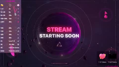 Mia online show from March 1, 3:21 am