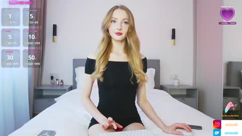 Alisa but you can call me Molli  online show from January 18, 1:40 pm