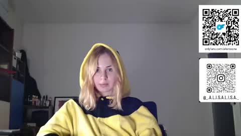 Alisa online show from January 7, 12:14 am