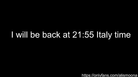 Alisa online show from March 7, 8:38 pm
