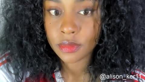 Snapshot of alison_ker chatting on October 13, 1:41 am Sofias house online show from October 13, 1:41 am