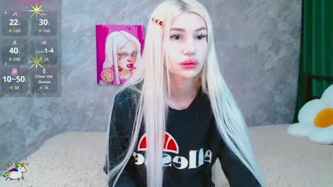 Alison online show from April 15, 7:03 pm